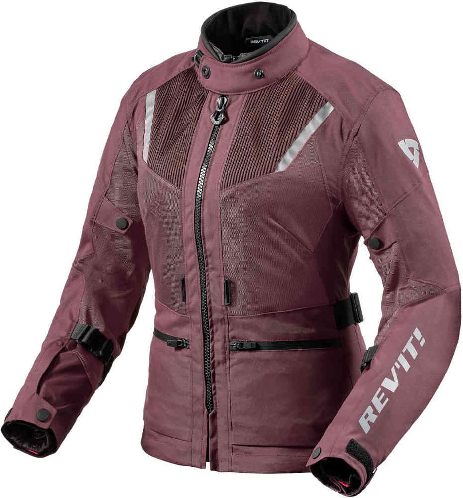 Image of REV'IT! Levante 2 H2O Ladies Dark Rot (transl) Jacke Größe 34