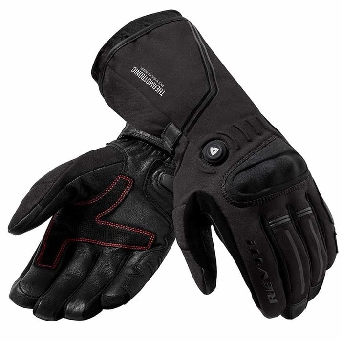 Image of REV'IT! Liberty H2O Ladies Heated Gloves Black Size XS ID 8700001353953