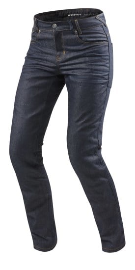 Image of REV'IT! Lombard 2 RF Dark Bleu Pantalon Taille L34/W33