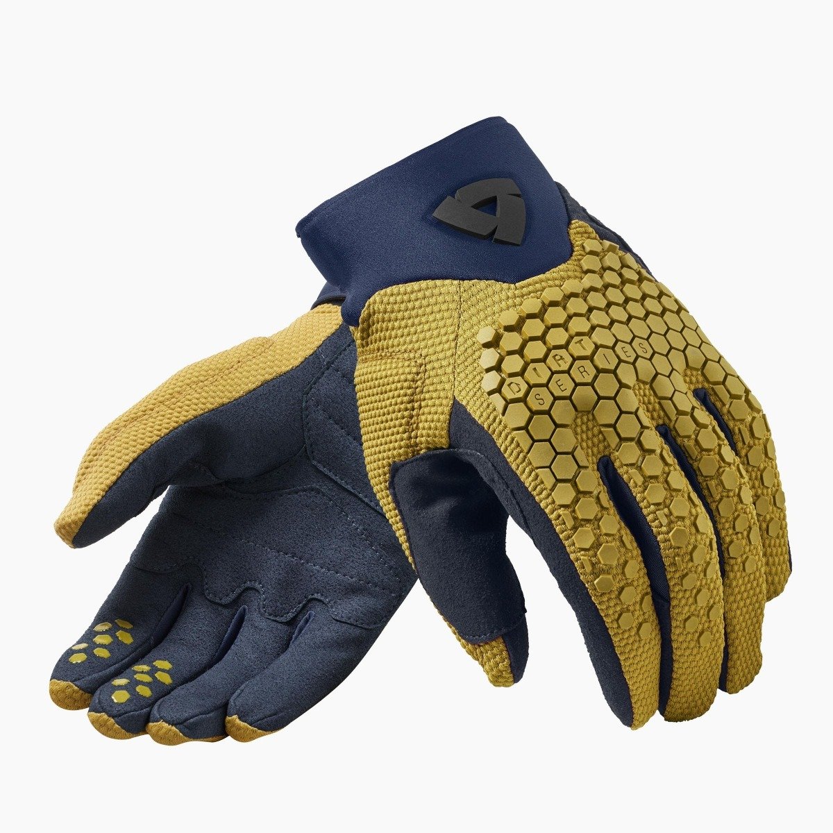 Image of REV'IT! Massif Ocher Gelb Handschuhe Größe 2XL