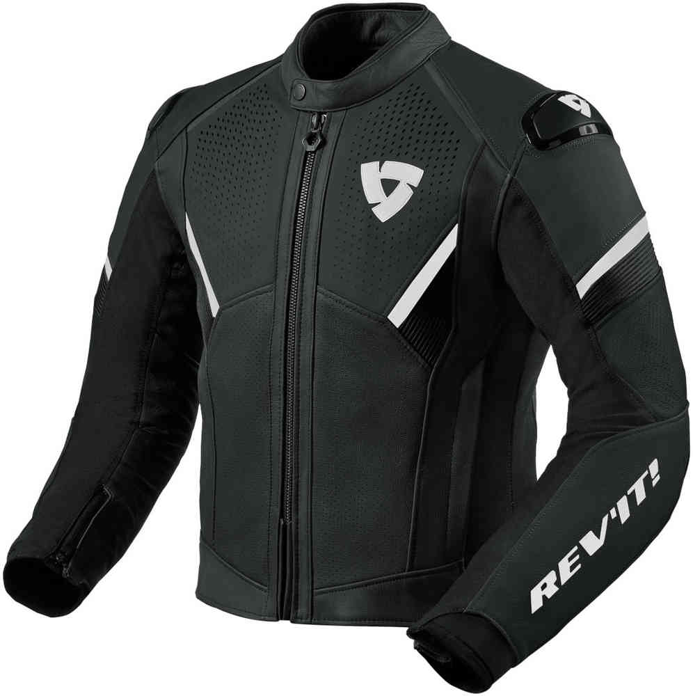 Image of REV'IT! Matador Jacket Black White Size 50 ID 8700001336178