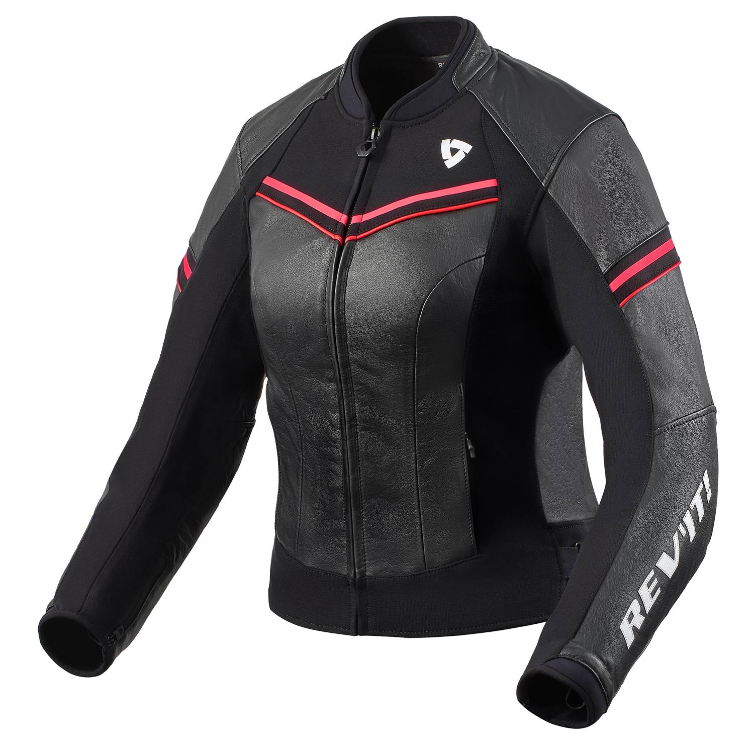 Image of REV'IT! Median Chaqueta Ladies Negro Rosa Talla 40