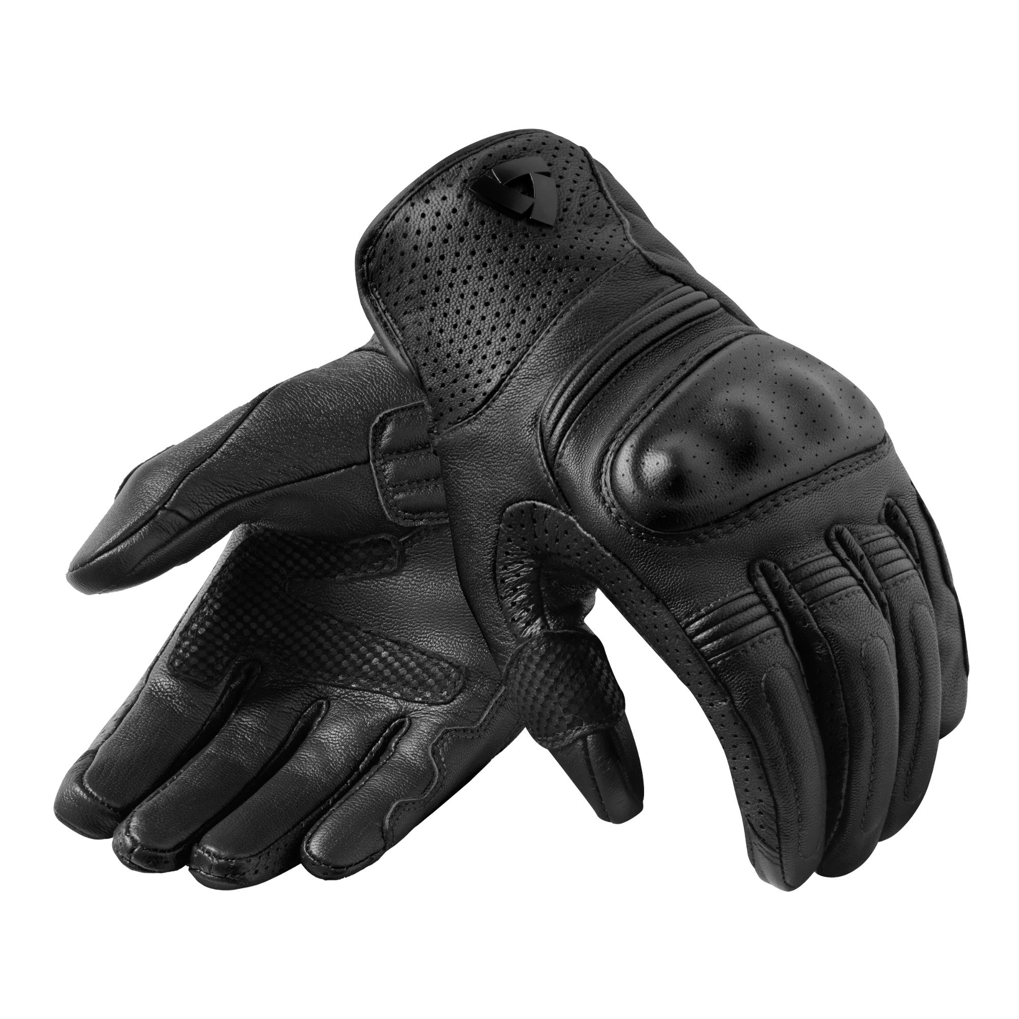 Image of REV'IT! Monster 3 Schwarz Handschuhe Größe XL