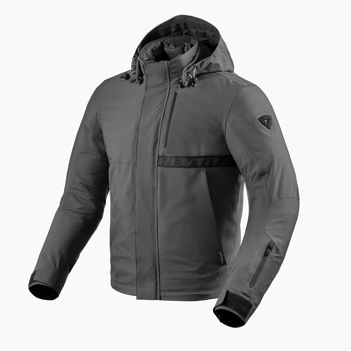 Image of REV'IT! Montana H2O Anthracite Blouson Taille 2XL