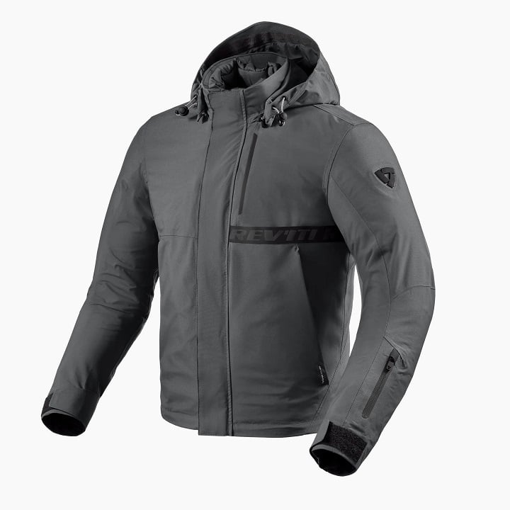 Image of REV'IT! Montana H2O Jacket Anthracite Size L ID 8700001351416