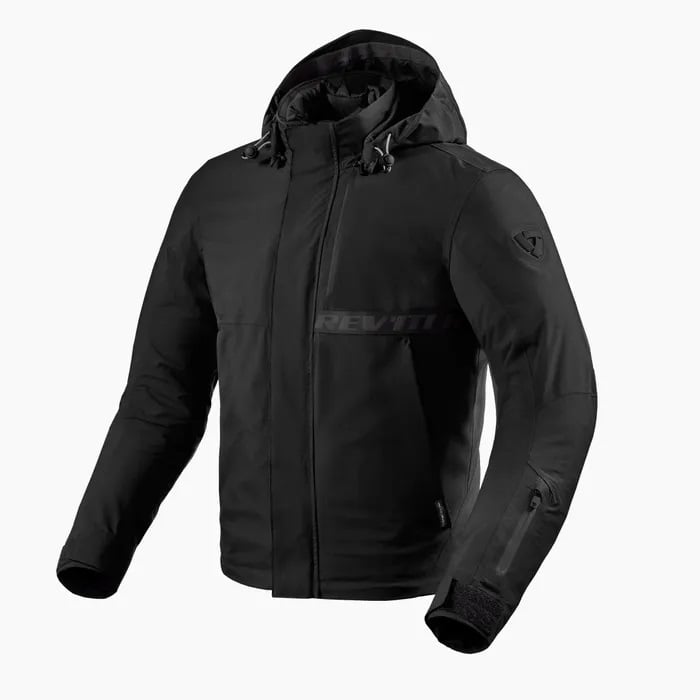 Image of REV'IT! Montana H2O Jacket Black Size 2XL ID 8700001351379