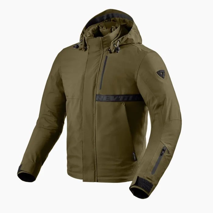 Image of REV'IT! Montana H2O Jacket Dark Green Size XL EN