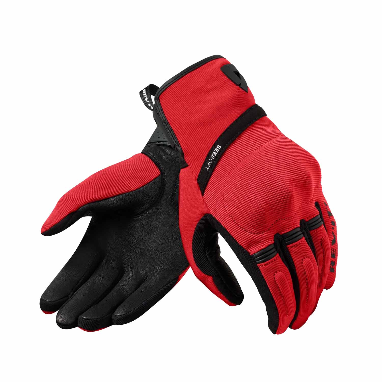 Image of REV'IT! Mosca 2 Gloves Red Black Größe L