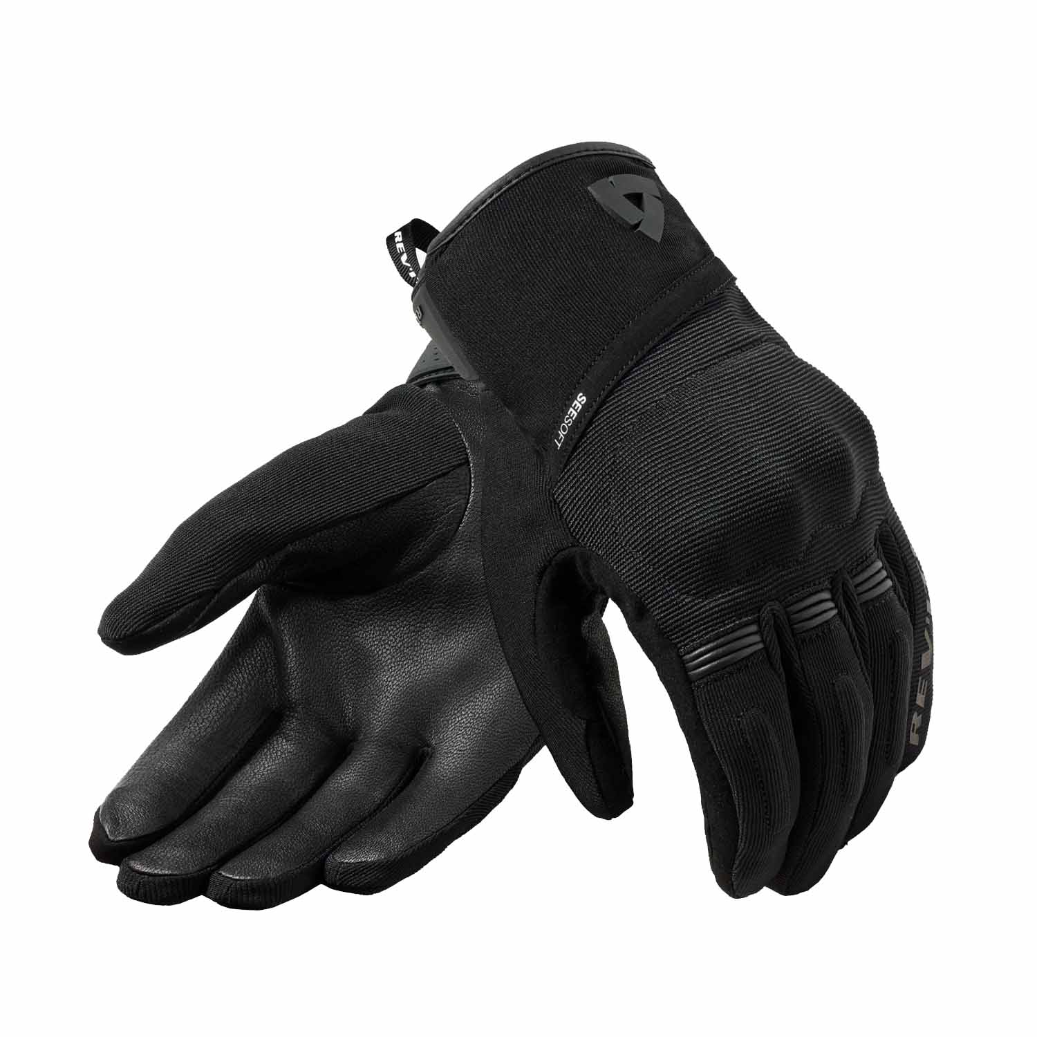 Image of REV'IT! Mosca 2 H2O Gloves Black Size 4XL ID 8700001383301
