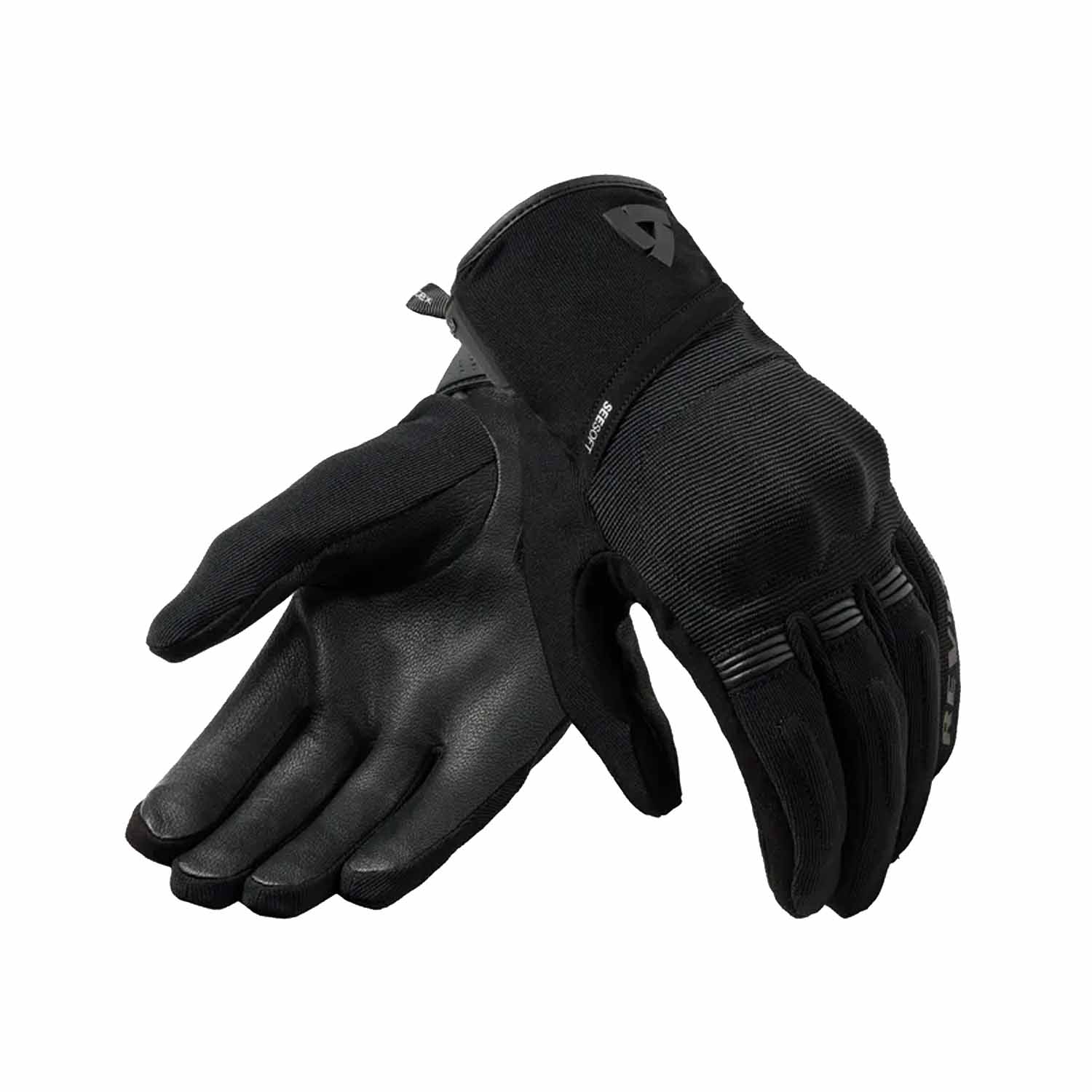 Image of REV'IT! Mosca 2 H2O Gloves Ladies Black Größe XL