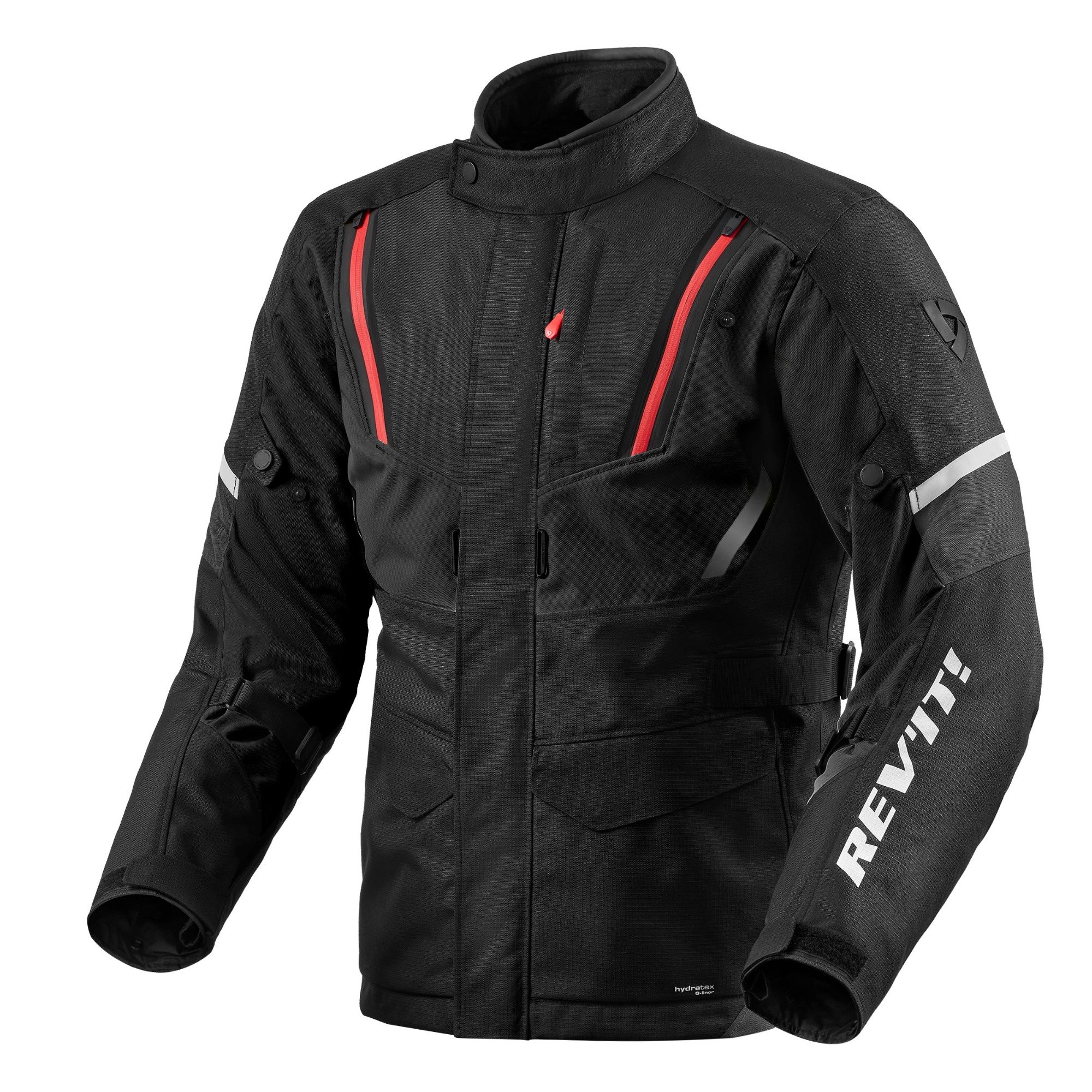 Image of REV'IT! Move H2O Jacket Black Size S ID 8700001332903