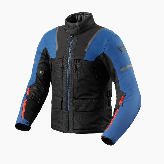 Image of REV'IT! Offtrack 2 H2O Jacket Blue Black Size S ID 8700001365529