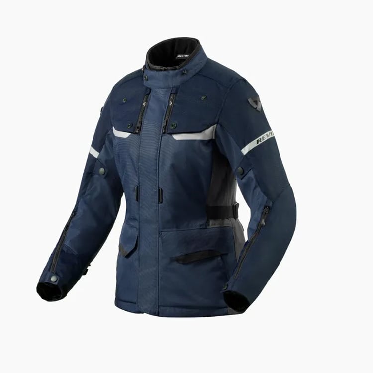 Image of REV'IT! Outback 4 H2O Ladies Blau Jacke Größe 34