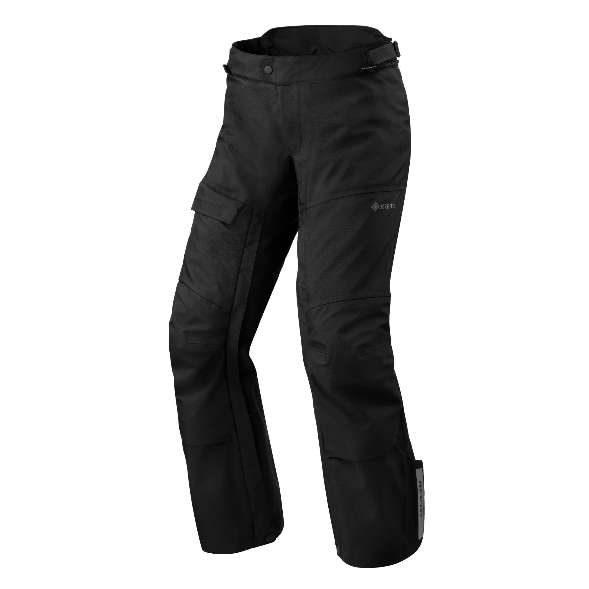 Image of REV'IT! Pants Alpinus GTX Black Long Motorcycle Pants Size 2XL ID 8700001363440