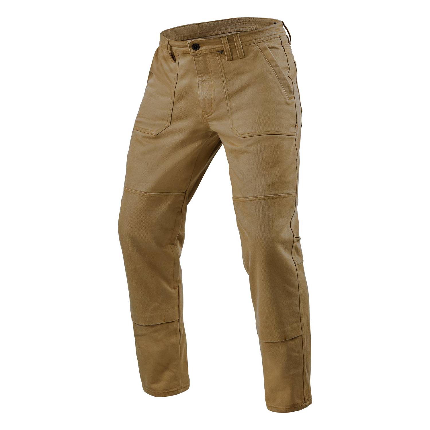 Image of REV'IT! Pants Davis TF Dark Camel Motorcycle Jeans Größe L36/W31