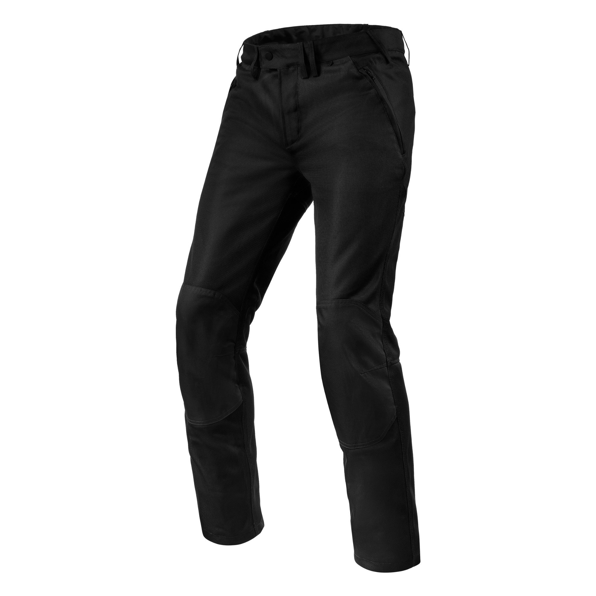 Image of REV'IT! Pants Eclipse 2 Black Long Motorcycle Pants Size 2XL ID 8700001368681
