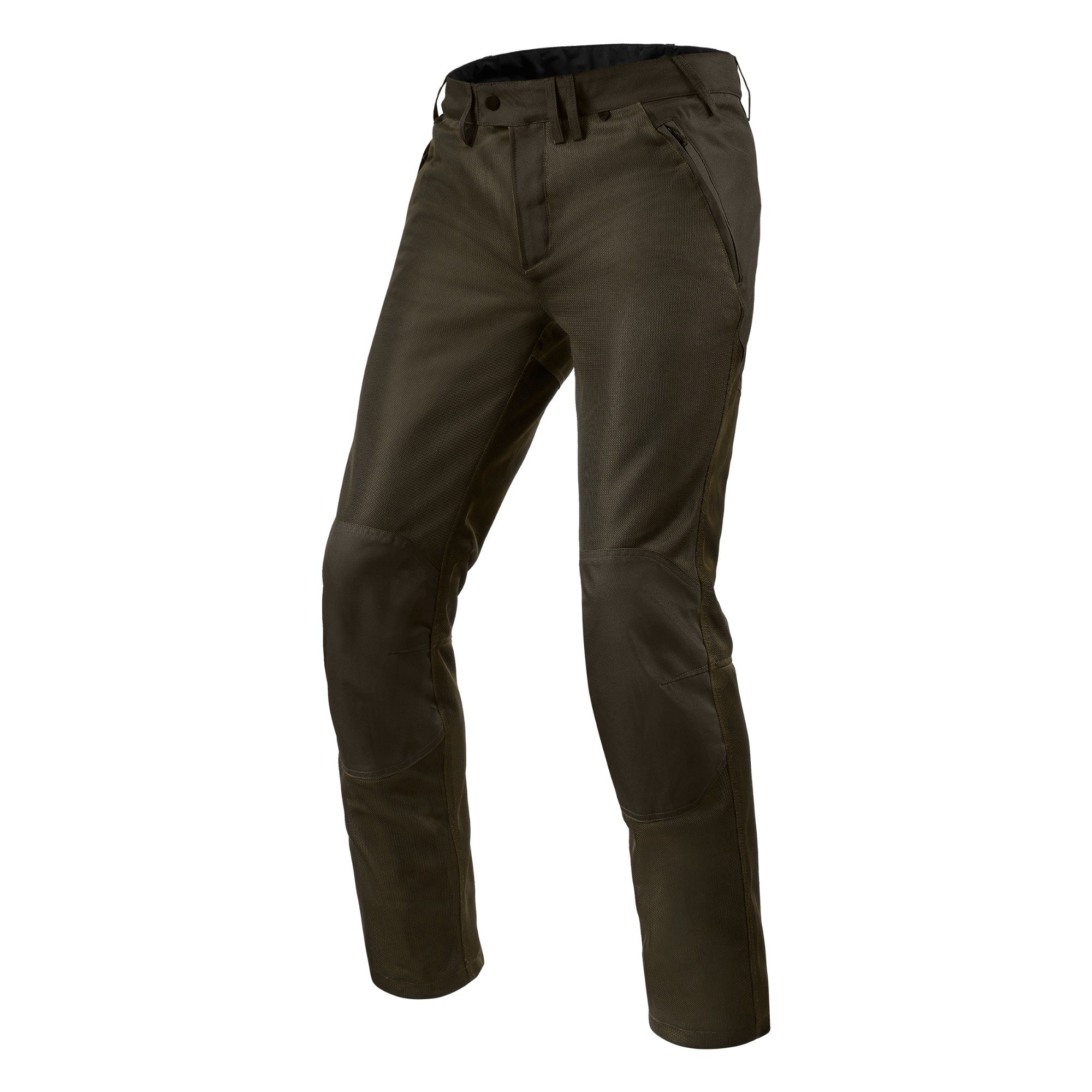 Image of REV'IT! Pants Eclipse 2 Black Olive Long Motorcycle Pants Size 2XL ID 8700001368896