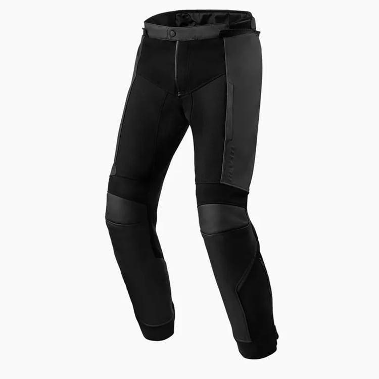 Image of REV'IT! Pants Ignition 4 H2O Black Standard Motorcycle Pants Size 46 ID 8700001359238