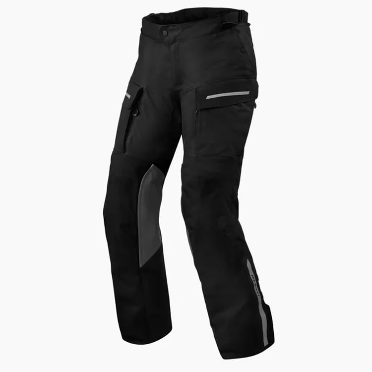 Image of REV'IT! Pants Offtrack 2 H2O Black Short Motorcycle Pants Size L EN