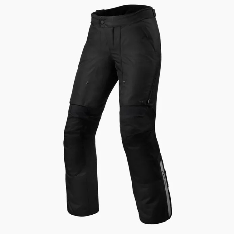 Image of REV'IT! Pants Outback 4 H2O Ladies Black Long Motorcycle Pants Size 40 ID 8700001361675