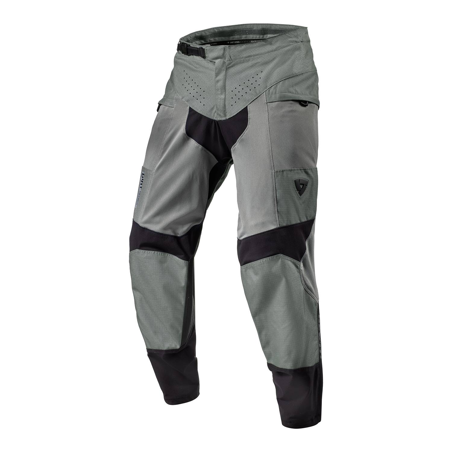 Image of REV'IT! Pants Territory Mid Grey Long Motorcycle Pants Size 3XL EN