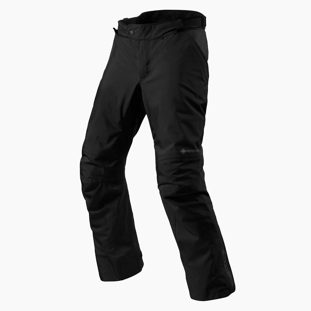Image of REV'IT! Pants Vertical GTX Black Short Motorcycle Pants Size L ID 8700001371339