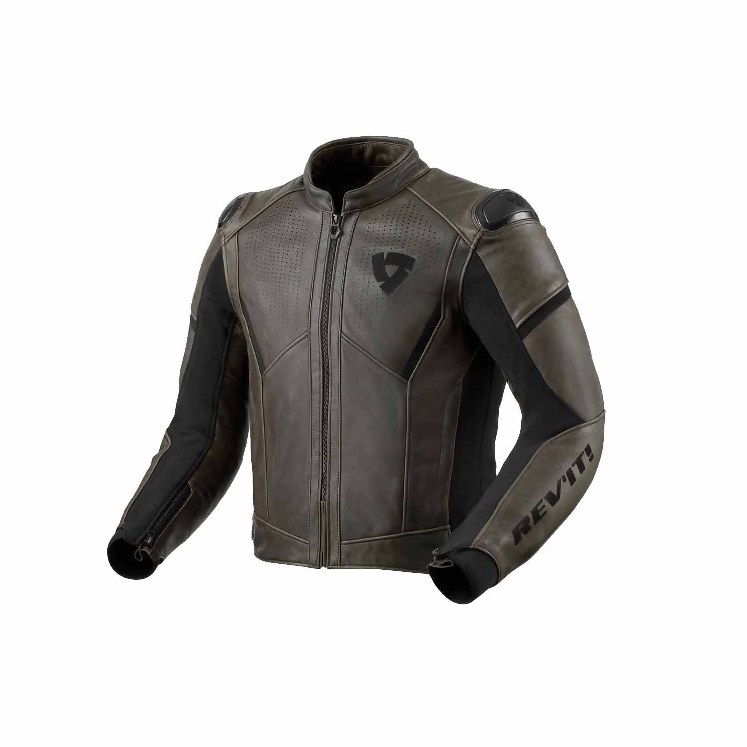 Image of REV'IT! Parallax Jacket Black Olive Talla 50