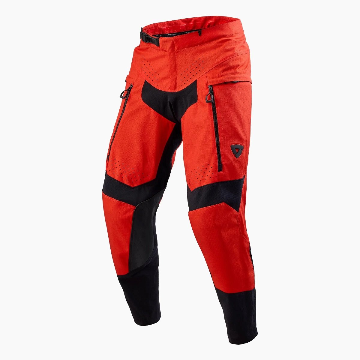 Image of REV'IT! Peninsula Trousers Red Motorcycle Pants Talla L