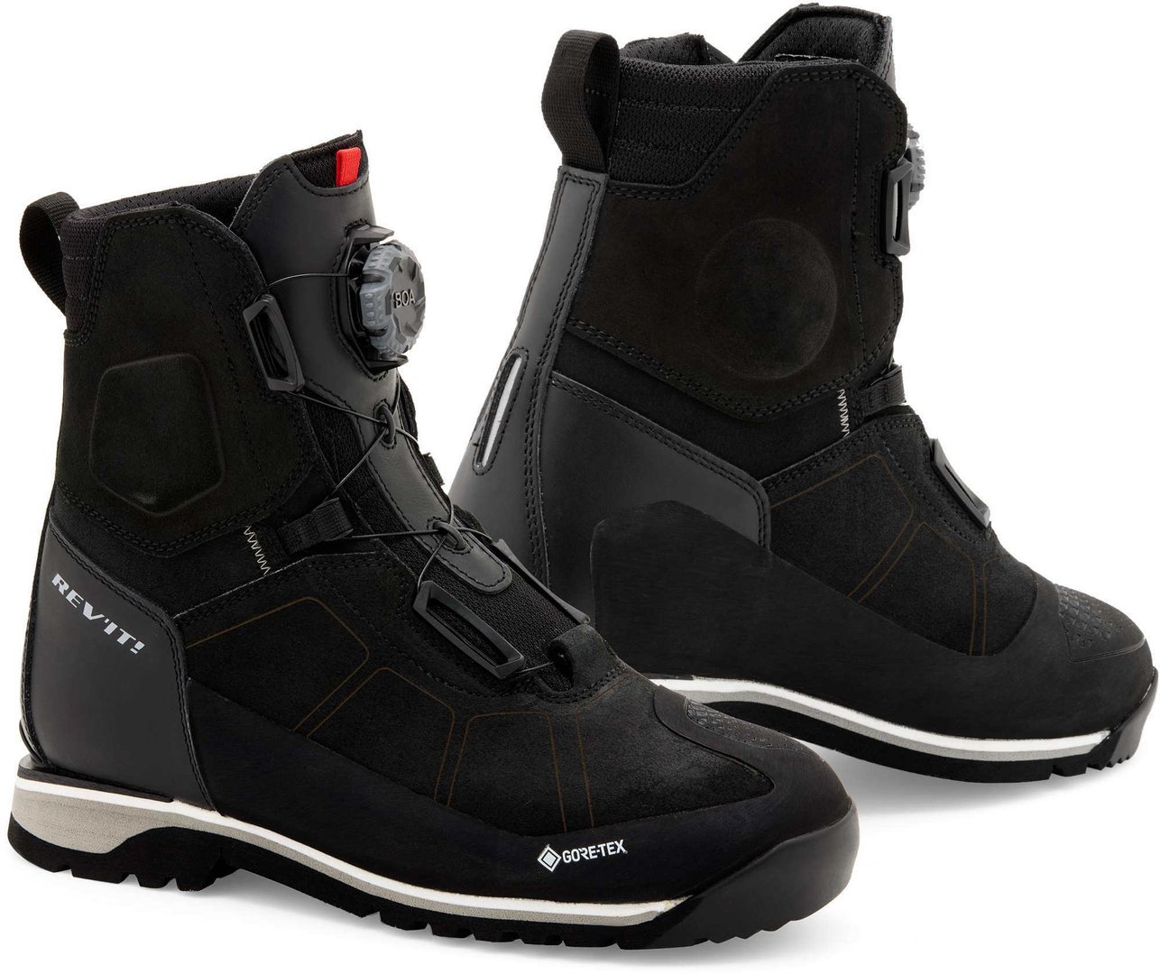 Image of REV'IT! Pioneer GTX Boots Black Size 40 ID 8700001327589