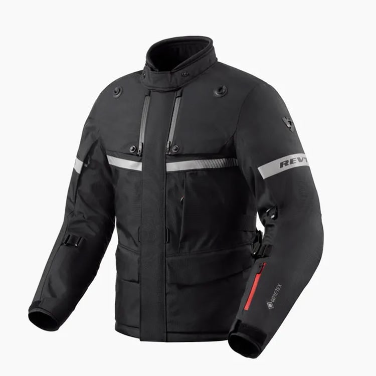 Image of REV'IT! Poseidon 3 GTX Jacket Black Talla M