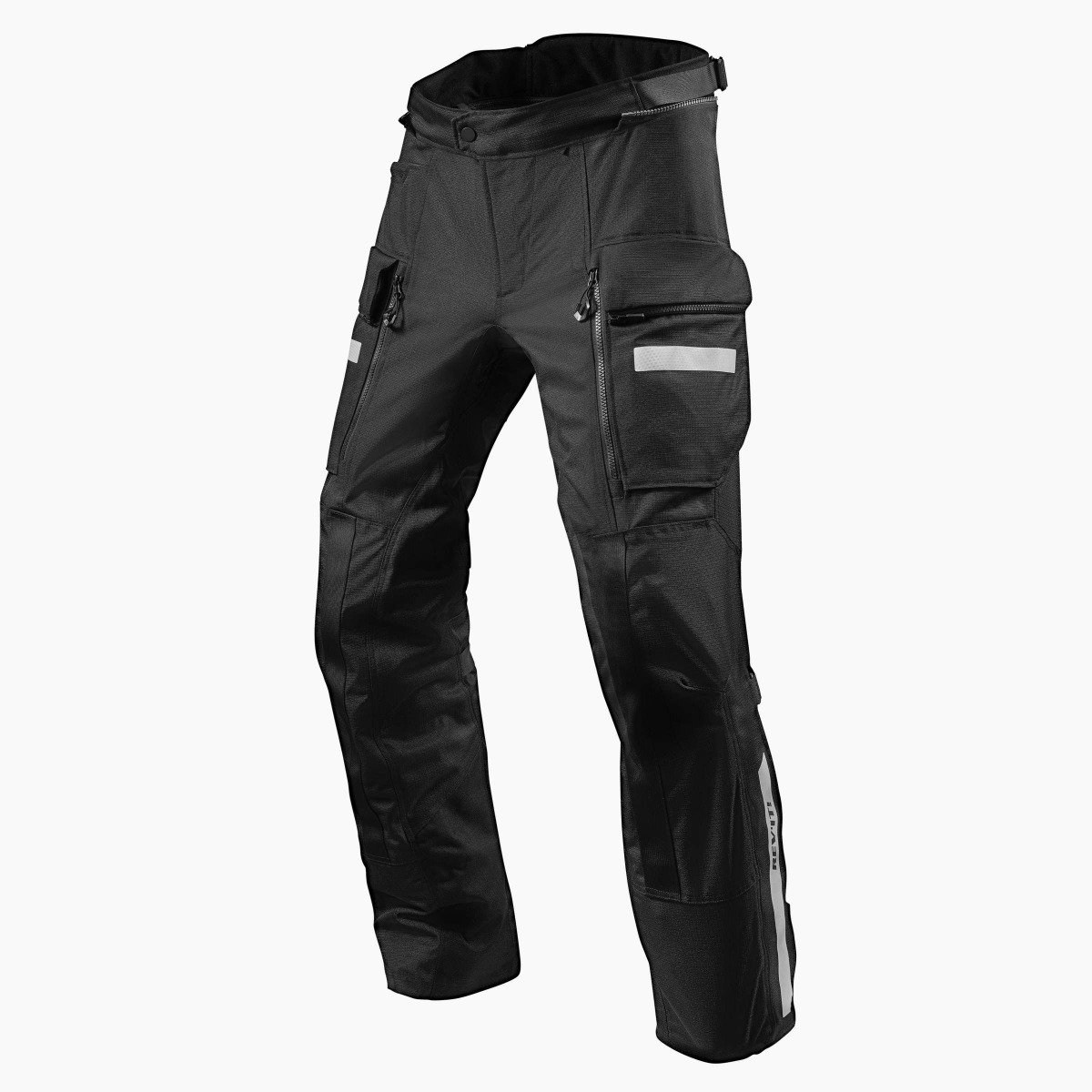 Image of REV'IT! Sand 4 H2O Long Black Motorcycle Pants Size 2XL ID 8700001316408