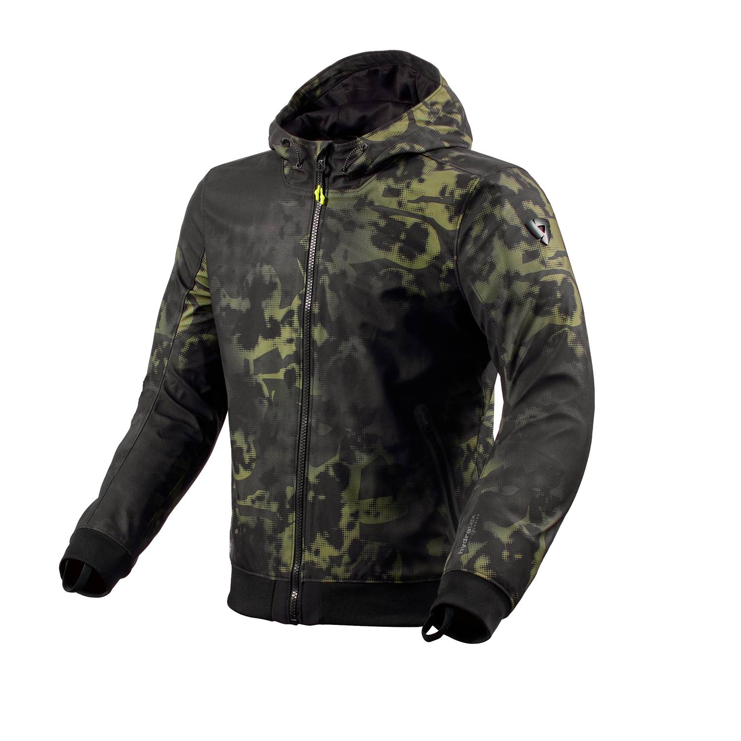 Image of REV'IT! Saros WB Jacket Black Dark Green Talla 3XL