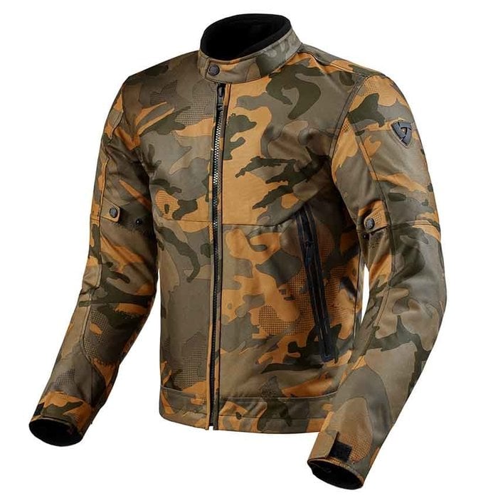 Image of REV'IT! Shade H2O Camo Breen Jacke Größe XS