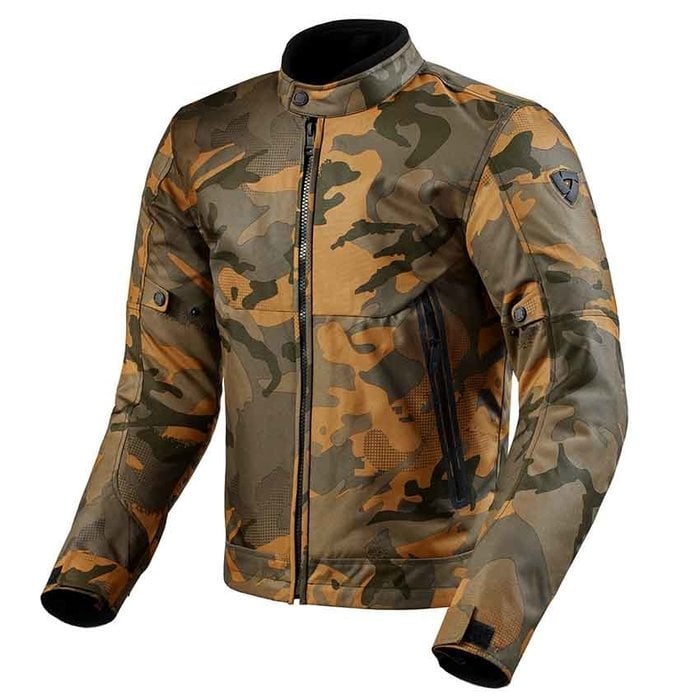 Image of REV'IT! Shade H2O Jacket Camo Breen Size L ID 8700001350013