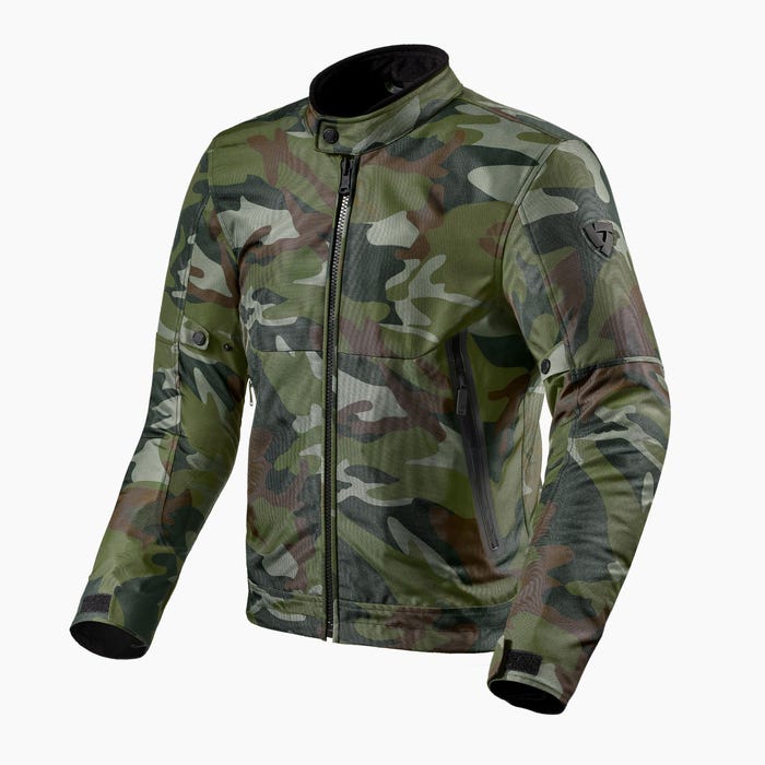 Image of REV'IT! Shade H2O Jacket Camo Light Gray Size XL EN