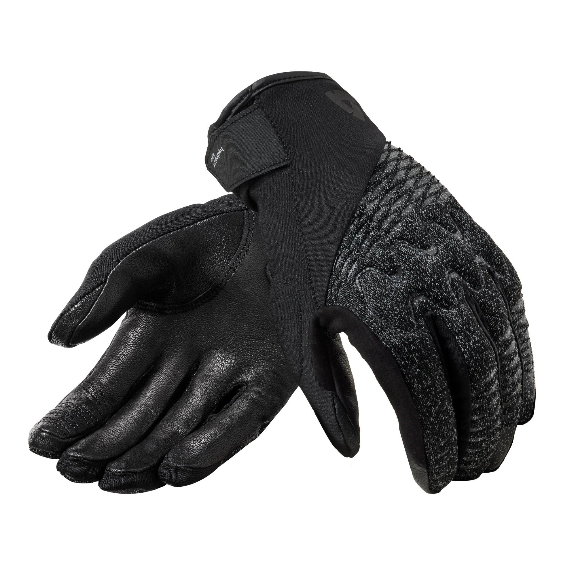 Image of REV'IT! Slate H2O Schwarz Handschuhe Größe 2XL