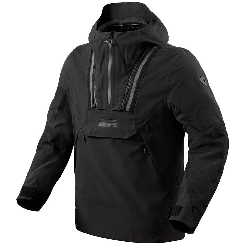 Image of REV'IT! Smock Blackwater 2 H2O Noir Blouson Taille 2XL