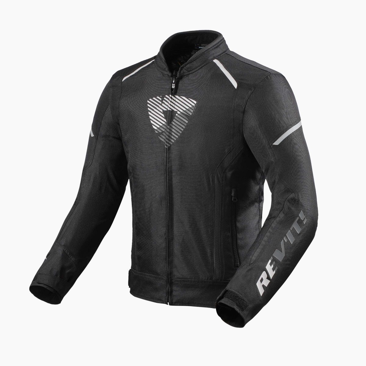 Image of REV'IT! Sprint H2O Jacket Black White Size S EN