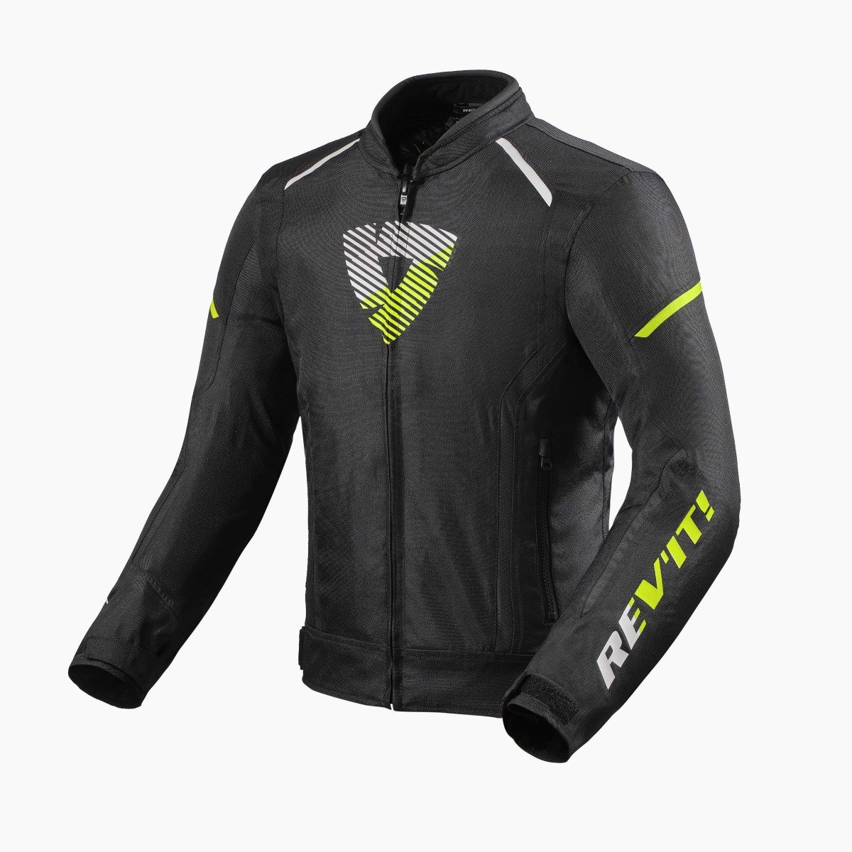 Image of REV'IT! Sprint H2O Noir Neon Jaune Blouson Taille S