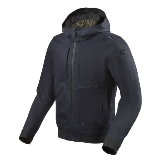 Image of REV'IT! Stealth 2 Textile Jacket Dark Blue Size 2XL EN