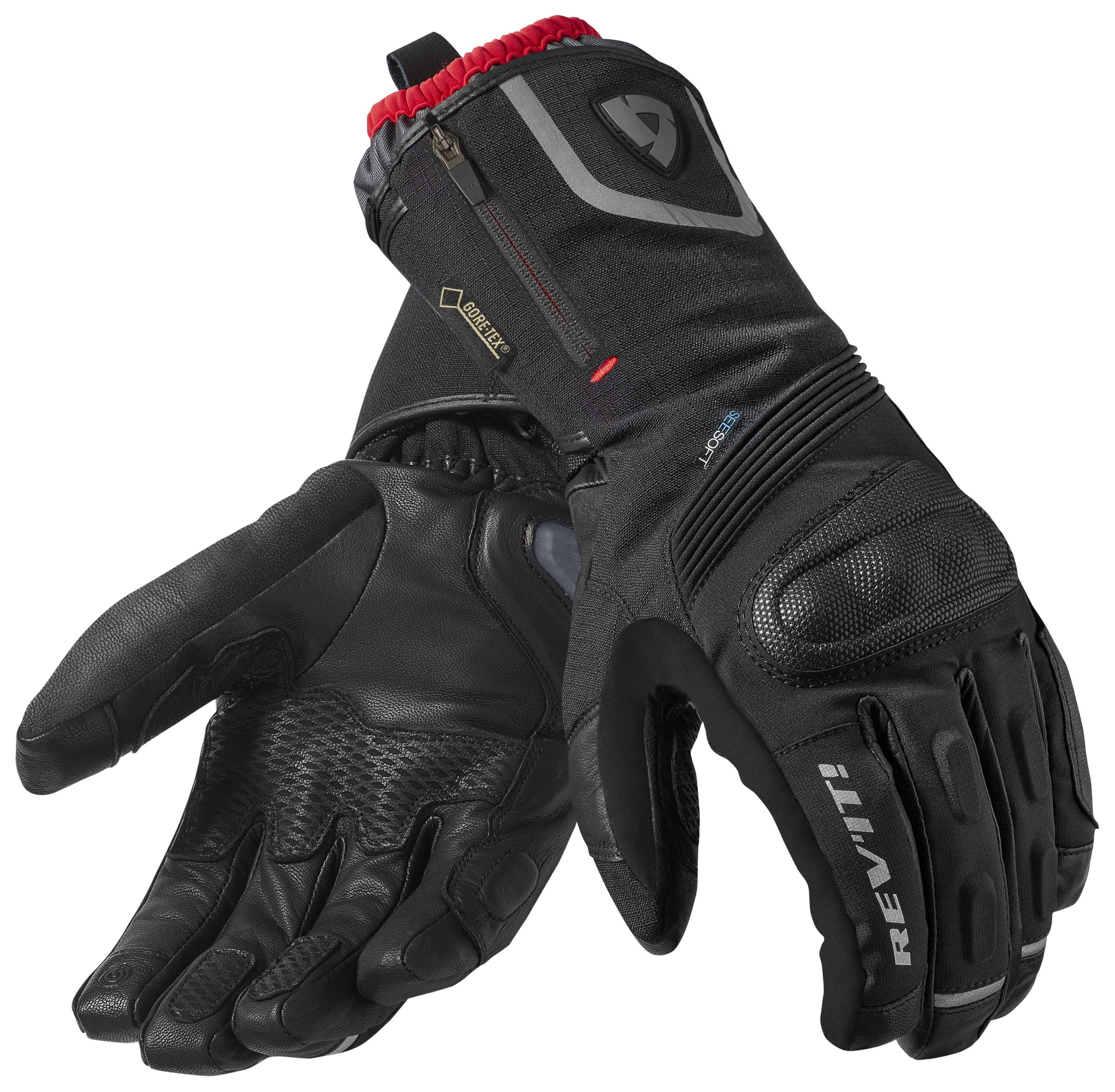 Image of REV'IT! Taurus GTX Guantes Motorista Negro Talla S