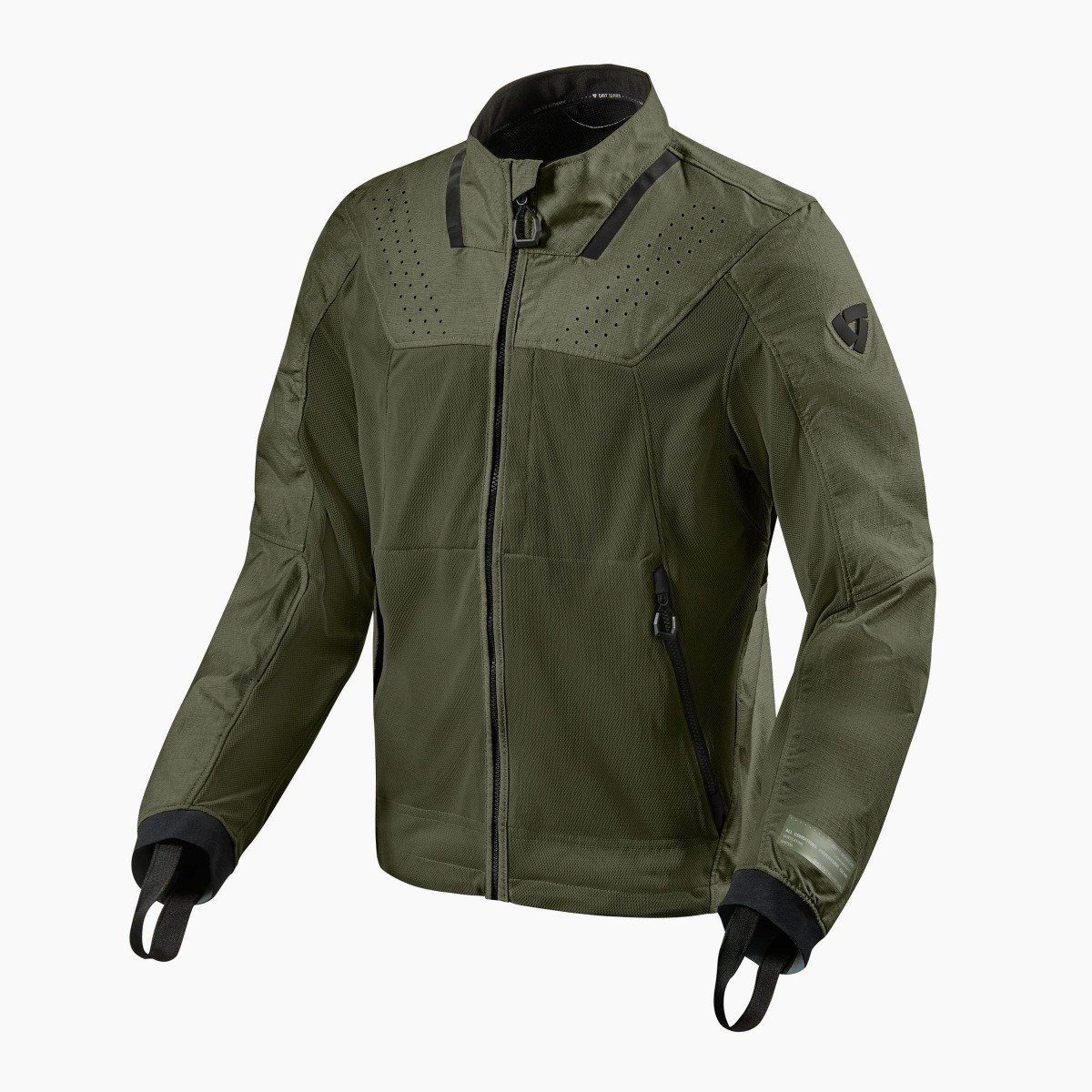Image of REV'IT! Territory Jacket Dark Green Size 2XL EN