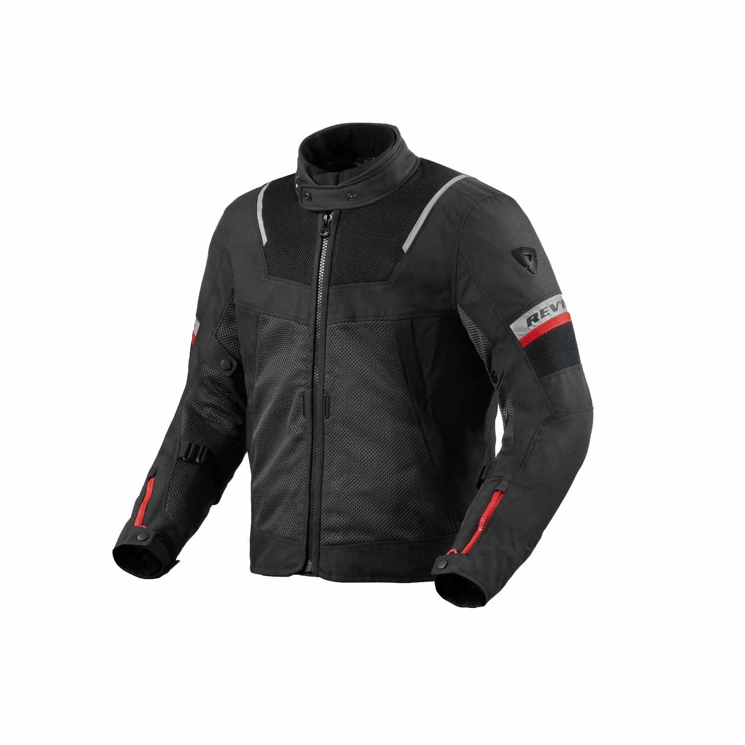 Image of REV'IT! Tornado 4 H2O Jacket Black Anthracite Größe XL