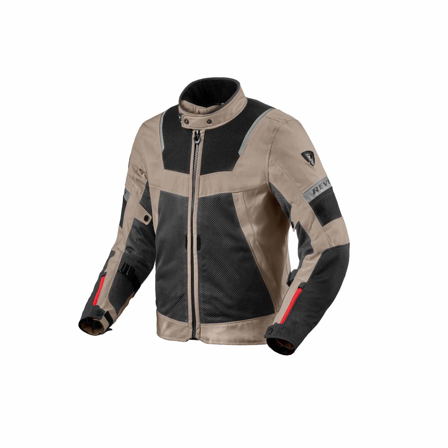 Image of REV'IT! Tornado 4 H2O Jacket Sand Black Taille 2XL