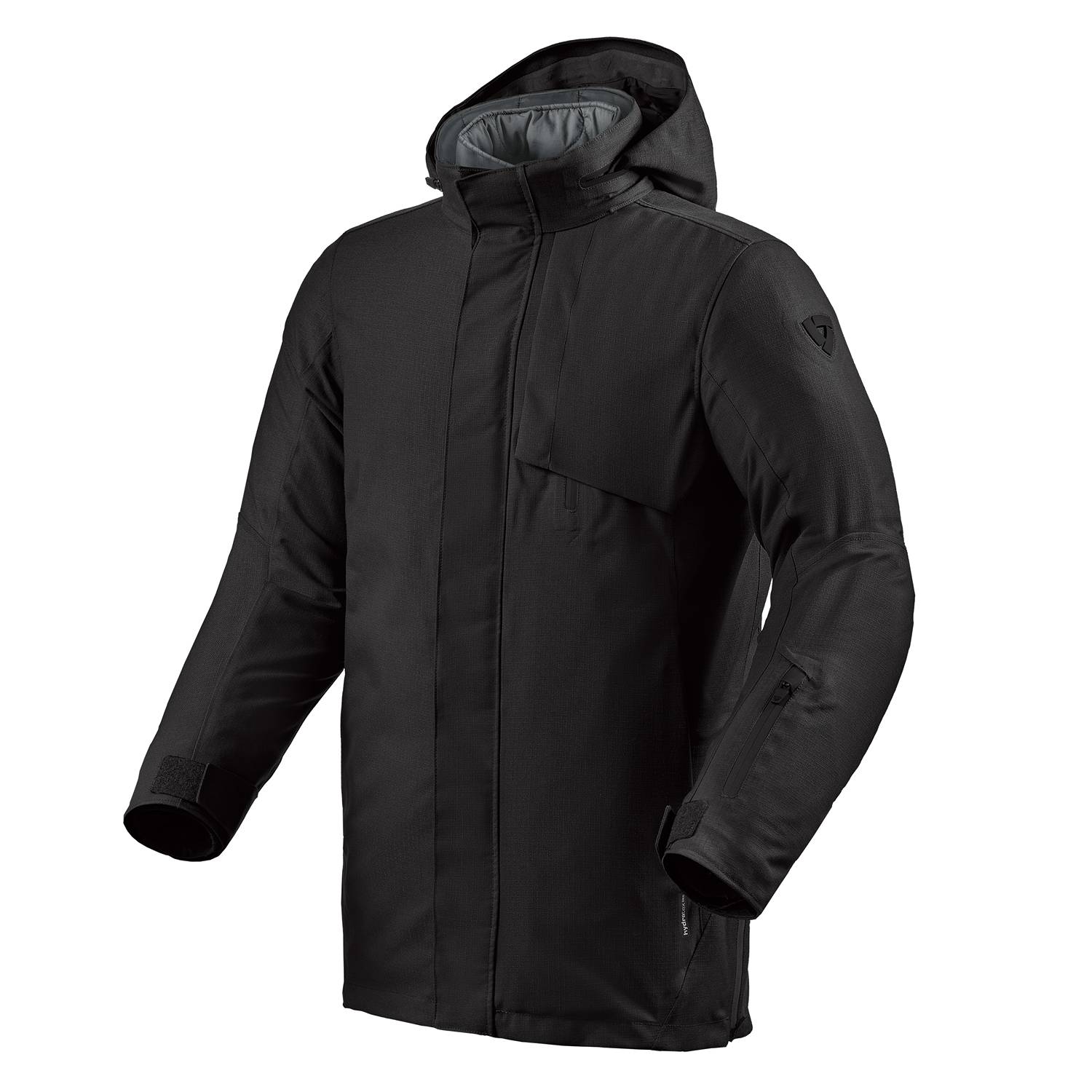 Image of REV'IT! Toronto H2O Jacket Black Size XL ID 8700001351546