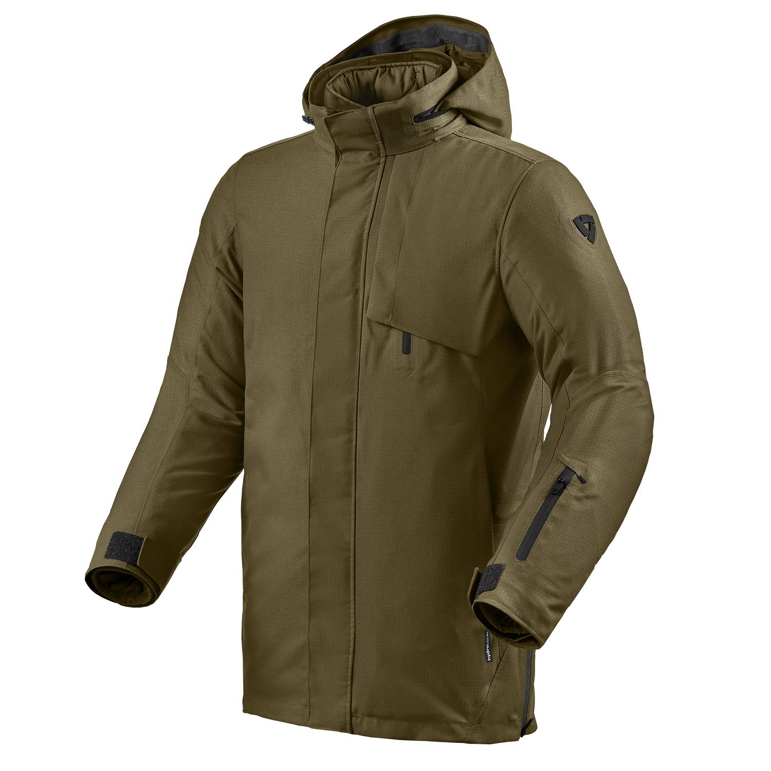 Image of REV'IT! Toronto H2O Jacket Dark Green Size 2XL EN