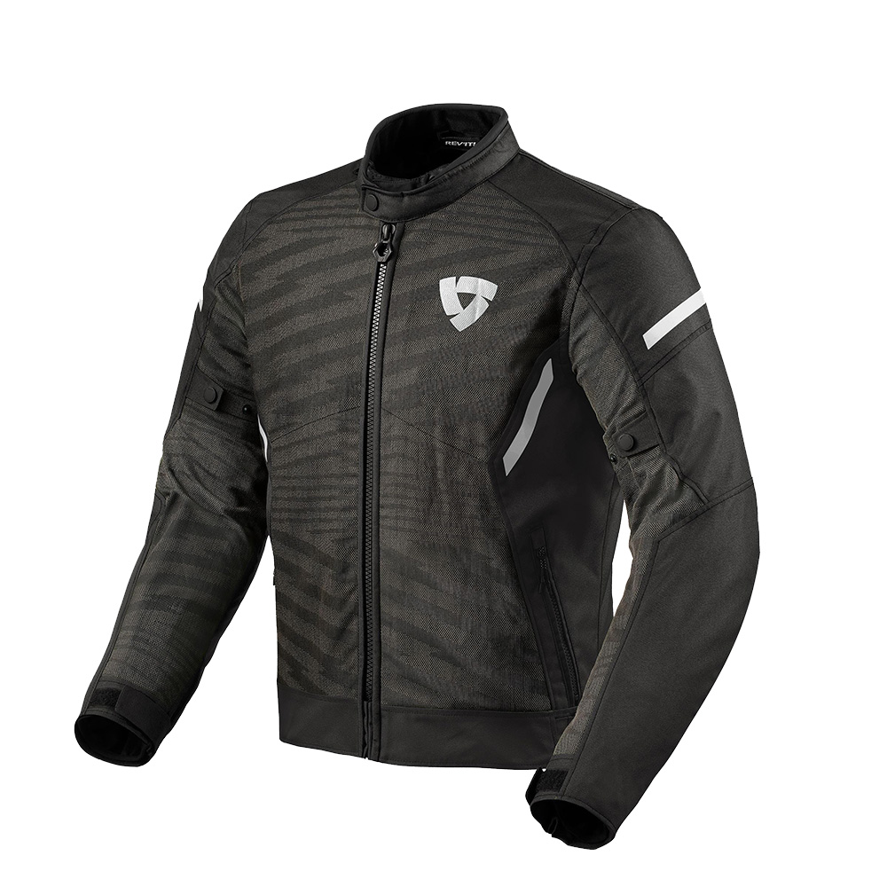 Image of REV'IT! Torque 2 H2O Jacket Black White Talla 2XL