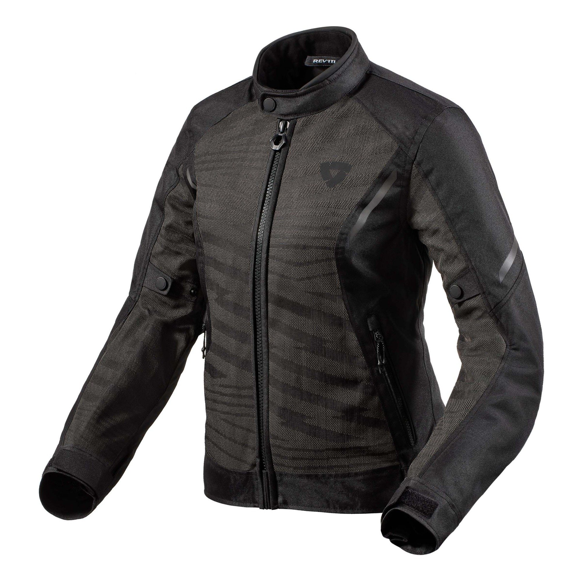Image of REV'IT! Torque 2 H2O Jacket Lady Black Anthracite Size 34 ID 8700001345491