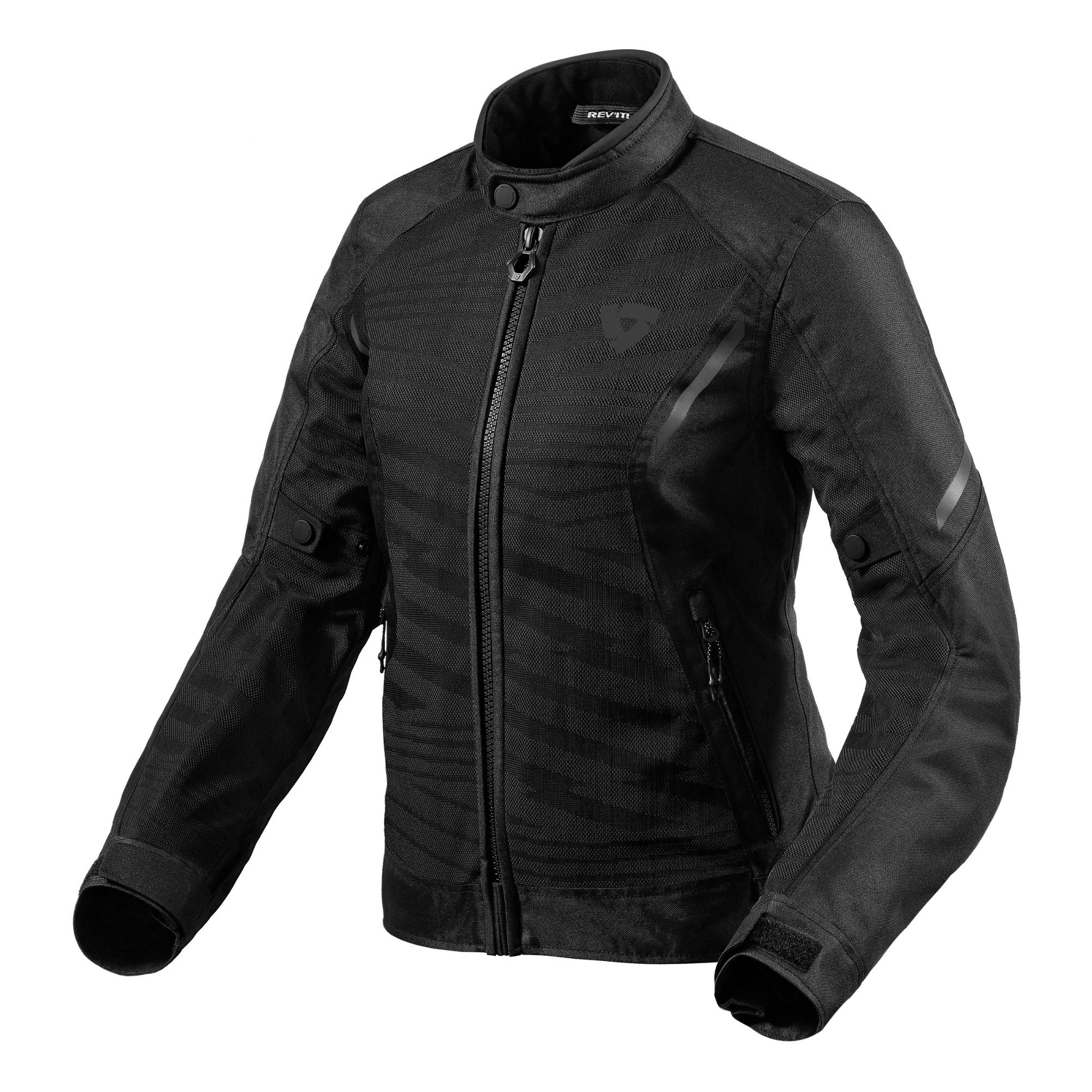 Image of REV'IT! Torque 2 H2O Jacket Lady Black Talla 44