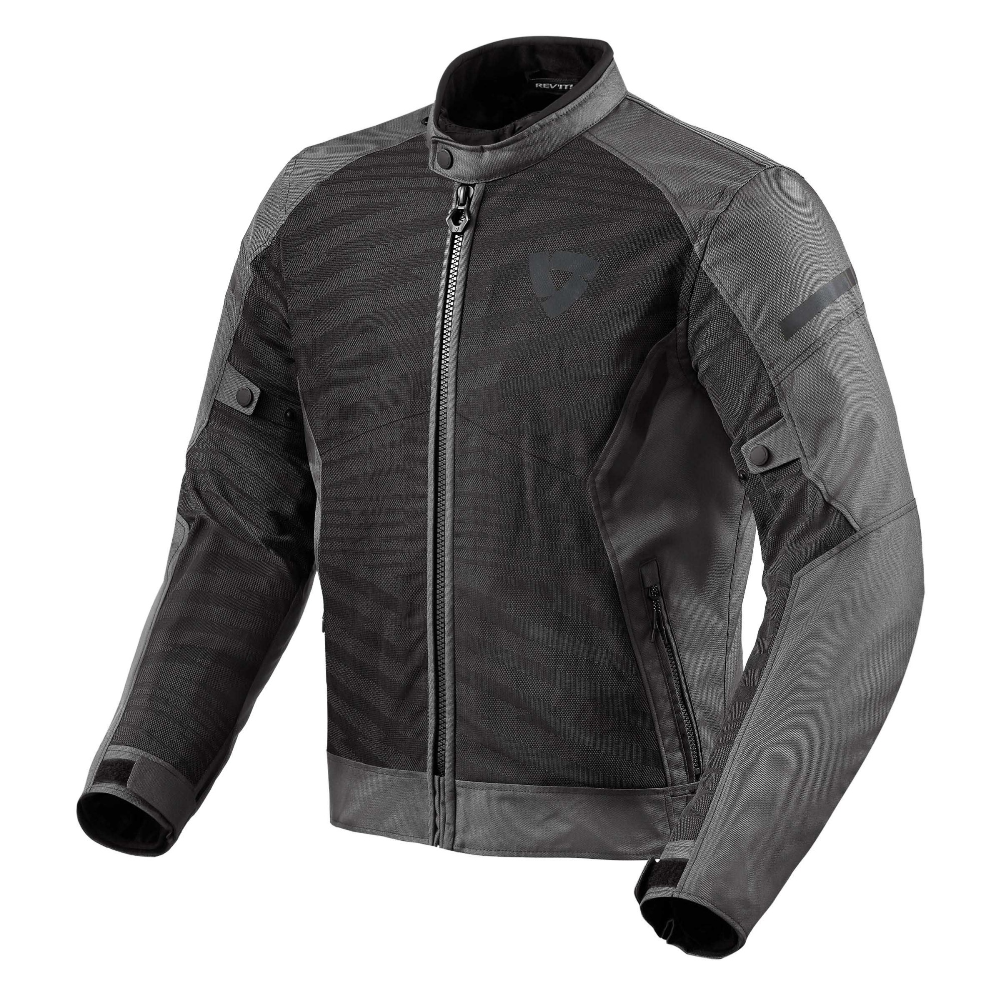 Image of REV'IT! Torque 2 H2O Noir Gris Blouson Taille M